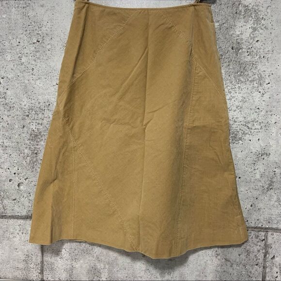 Laurél Escada Corduroy Skirt - Picture 2 of 9